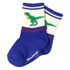 恐竜柄クルーソックス・靴下