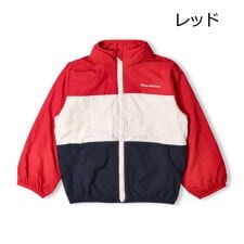 撥水加工切替ナイロンジャケット