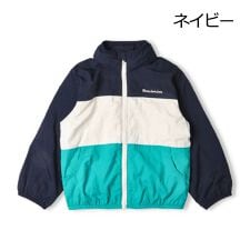 撥水加工切替ナイロンジャケット