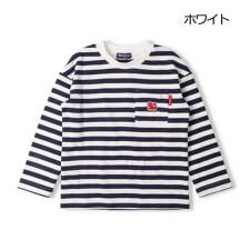 ボーダー長袖Ｔシャツ