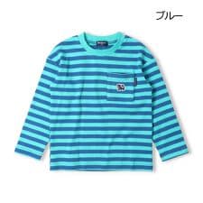 ボーダー長袖Ｔシャツ