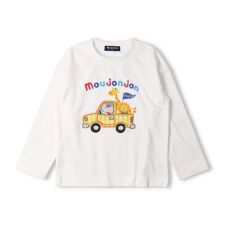 動物プリント長袖Ｔシャツ