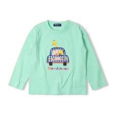動物プリント長袖Ｔシャツ