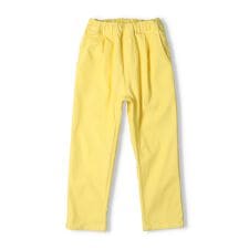 いちご刺繍ツイルロングパンツ