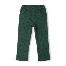 【爆温】星総柄裏起毛ロングパンツ