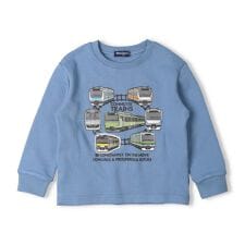 【WEB限定】JR在来線電車裏毛トレーナー