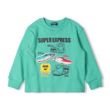 【WEB限定】JR新幹線電車裏毛トレーナー