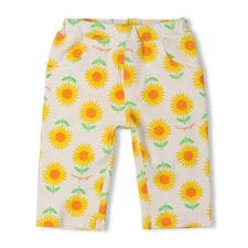 ひまわり総柄ハーフパンツ