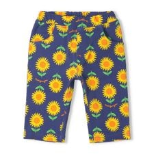 ひまわり総柄ハーフパンツ