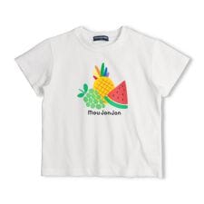 フルーツプリント半袖Ｔシャツ