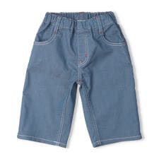 メッシュツイル6分丈ハーフパンツ