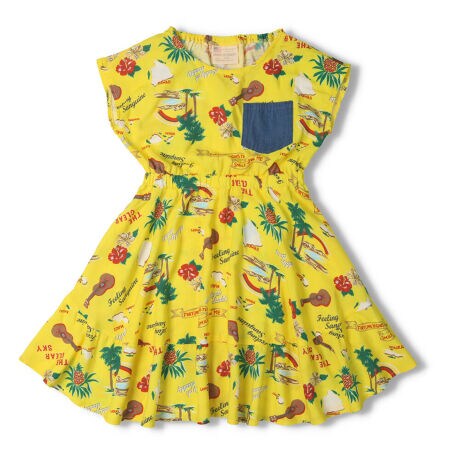 アロハ柄ワンピース ダディオダディ Daddy Oh Daddy V ファッション通販 マルイウェブチャネル