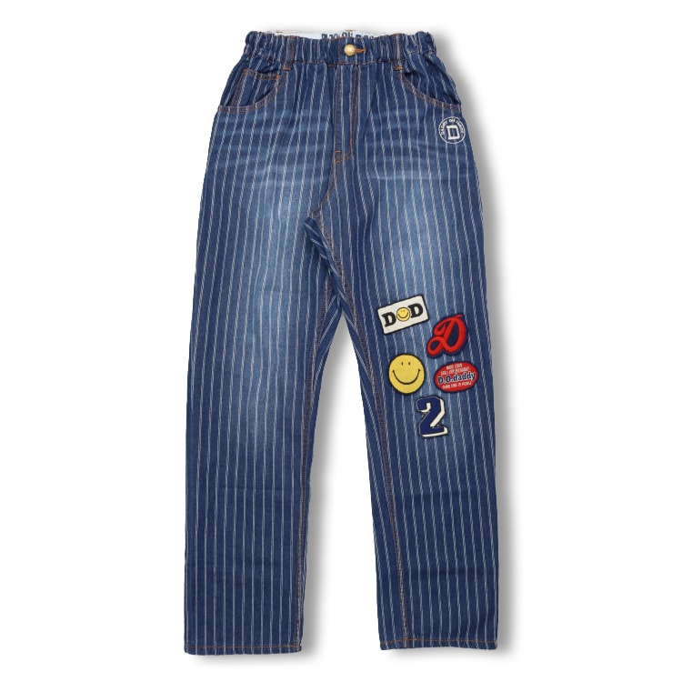 おダディ デニムワッペン付デニムパンツ | ダディオダディ(Daddy Oh Daddy