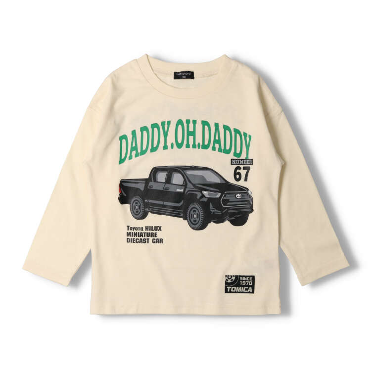 長袖Ｔシャツ | ダディオダディ(Daddy Oh Daddy) | V10851 ...