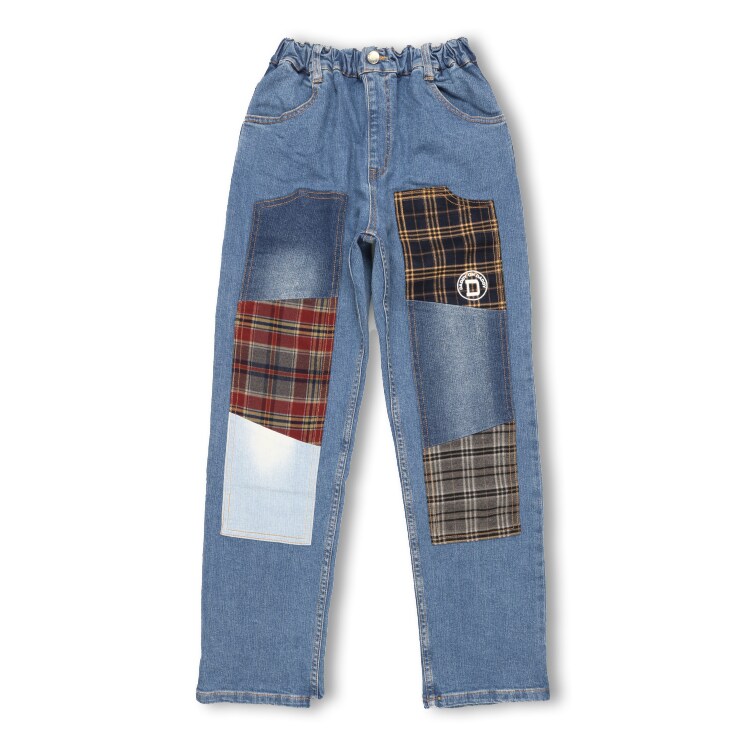 おダディ デニムワッペン付デニムパンツ | ダディオダディ(Daddy Oh Daddy
