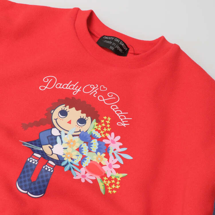 美品ブランドミックス　綿トレーナー6着まとめ売り　サイズ150  ダディオダディ ダディコプリント裏毛トレーナー | ダディオダディ(Daddy Oh