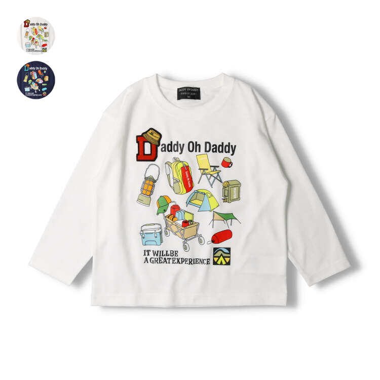 プリントTシャツ | ダディオダディ(Daddy Oh Daddy) | V12808 | マルイ