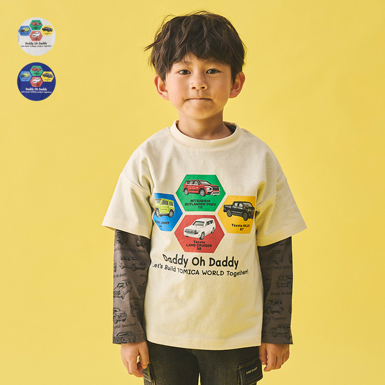 トミカ】Ｔシャツ２枚セット | ダディオダディ(Daddy Oh Daddy