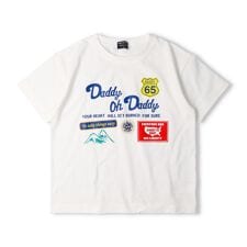 ロゴプリント半袖Tシャツ