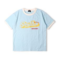 ロゴプリントリンガー半袖Ｔシャツ