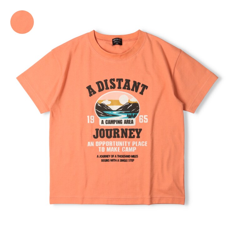 おダディ プリント半袖Tシャツ | ダディオダディ(Daddy Oh Daddy