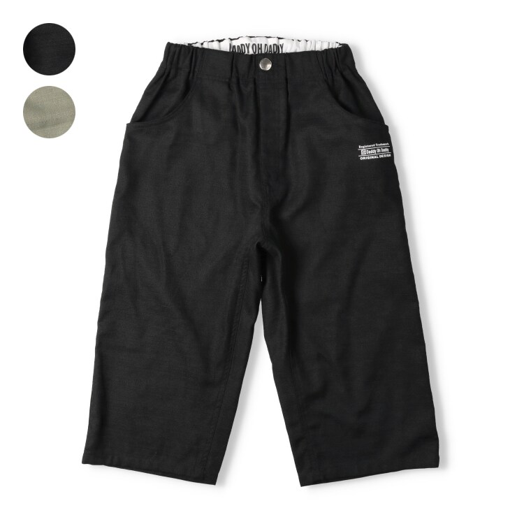 おダディ デニムニット6分丈ハーフパンツ | ダディオダディ(Daddy Oh Daddy