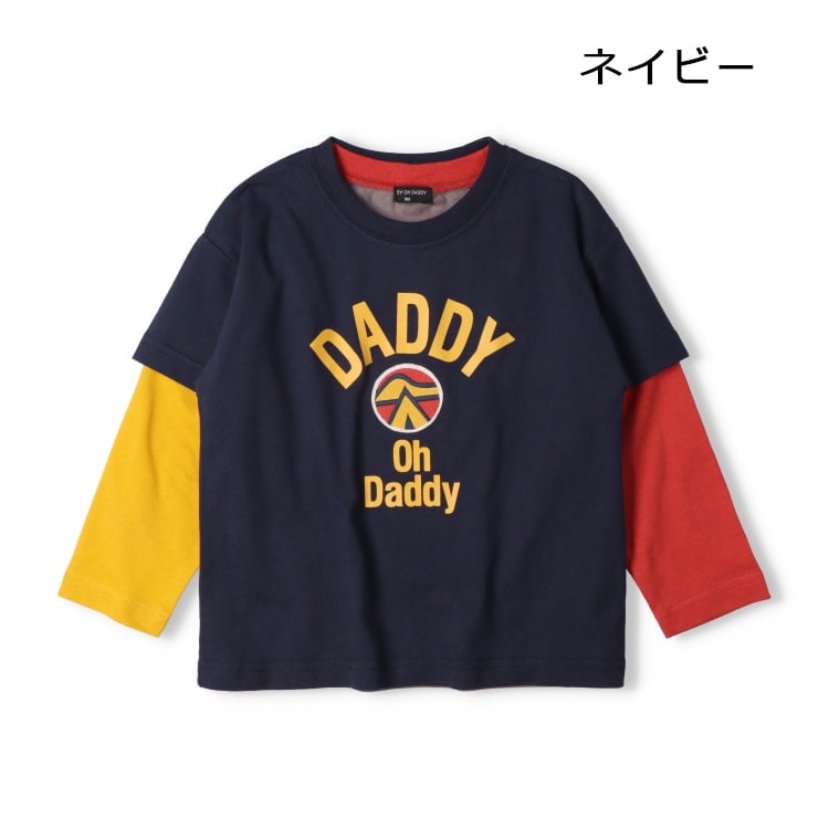 未着用　Daddy Oh Daddy トレーナー　３枚【送料込】【単品購入可】 楽天市場】【24秋冬セール30%OFF】子供服 Daddy Oh Daddy
