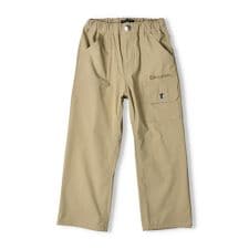 ダディオダディ(Daddy Oh Daddy)のロゴ刺繍入り撥水加工無地長パンツ