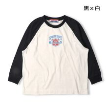 【WEB限定】ラグラン長袖Tシャツ