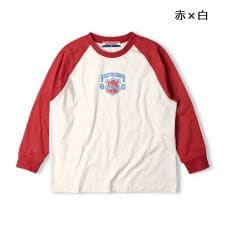 【WEB限定】ラグラン長袖Tシャツ
