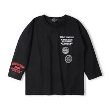 ロゴプリント長袖Ｔシャツ