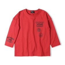 ロゴプリント長袖Ｔシャツ