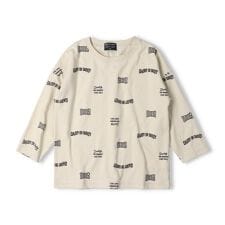 ダディロゴ総柄長袖Ｔシャツ