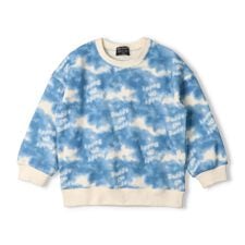 タイダイ風裏毛トレーナー