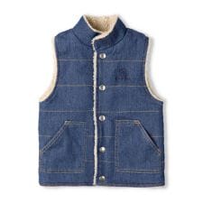 ダディオダディ(Daddy Oh Daddy)のデニムボアリバーシブルベスト