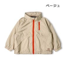 フード収納裏メッシュタフタジャケット