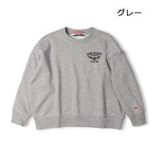 ダディオダディ(Daddy Oh Daddy)の【WEB限定】ビッグシルエット裏毛トレーナー