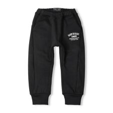 ダディオダディ(Daddy Oh Daddy)のロゴプリント爆温裏起毛裾リブパンツ