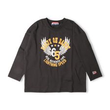 【WEB限定】プリント長袖Ｔシャツ