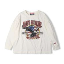 【WEB限定】プリント長袖Ｔシャツ