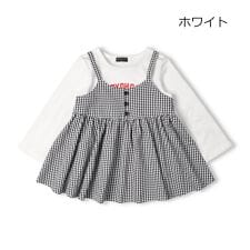 ダディコプリント長袖Tシャツ・キャミセット