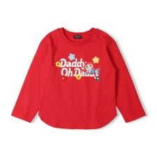ダディコプリント長袖Ｔシャツ