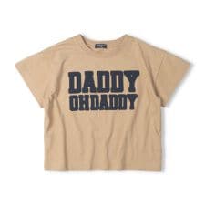 ロゴワッペン半袖Tシャツ