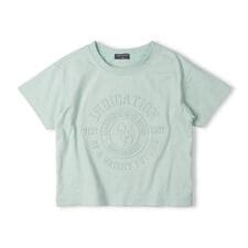 エンボス加工半袖Tシャツ