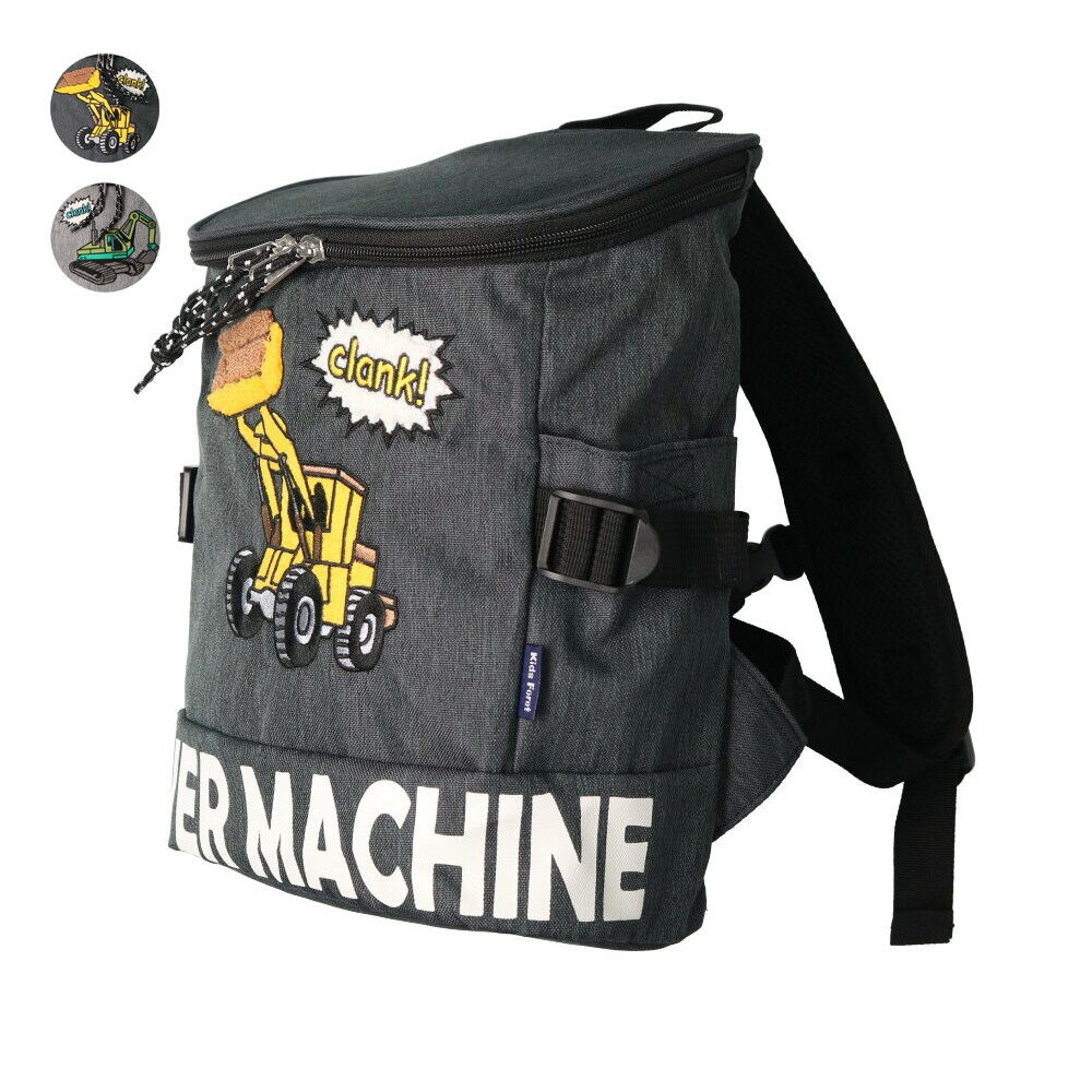 働く車刺繍リュック | キッズフォーレ(Kids Foret) | マルイ