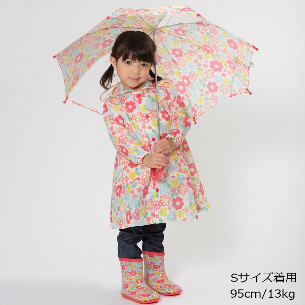 総柄レインコート | キッズフォーレ(Kids Foret) | B81831 | ファッション通販 マルイウェブチャネル