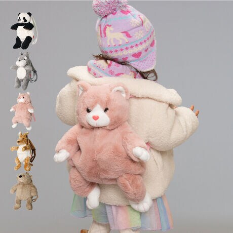 動物ぬいぐるみリュック キッズフォーレ Kids Foret B ファッション通販 マルイウェブチャネル