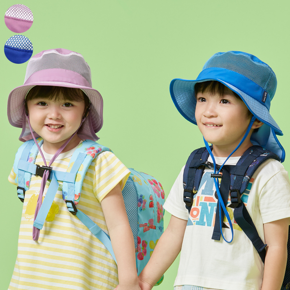 撥水ハット・帽子 | キッズフォーレ(Kids Foret) | B37417