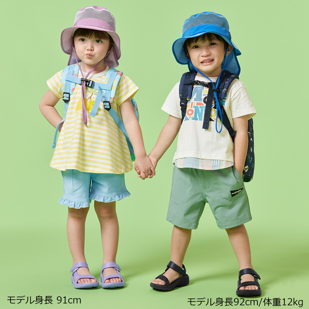 撥水ハット・帽子 | キッズフォーレ(Kids Foret) | B37417