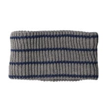 ボーダー柄スヌード